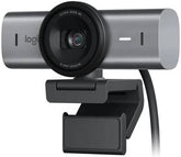 Logitech MX Brio 705 Business Webcam – 4K Video Quality, RightSight Auto-Framing, Show Mode, Dual Beamforming Microphones, Built-In Privacy Shutter, USB-C Connectivity, 1.5 m Cable, Gray Finish